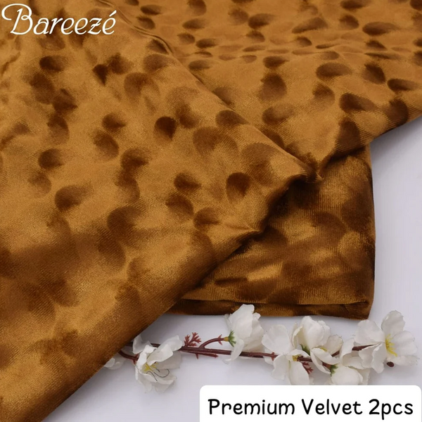 Premium Breeze Velvet 2-Piece Unstitched