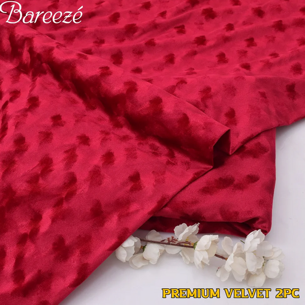 Premium Breeze Velvet 2-Piece Unstitched