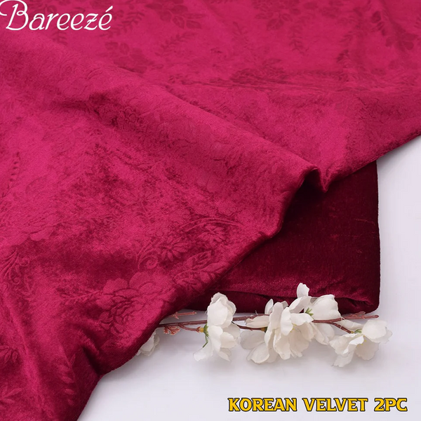Premium Breeze Velvet 2-Piece Unstitched