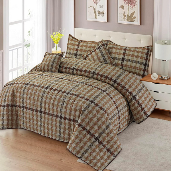 ROYAL SQUARE |5| PCS BEDSHEET