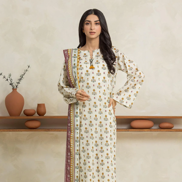 Edenrobe Lawn |3| PCS Unstitched