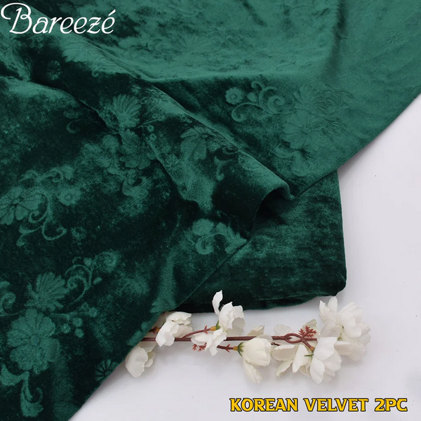 Premium Breeze Velvet 2-Piece Unstitched