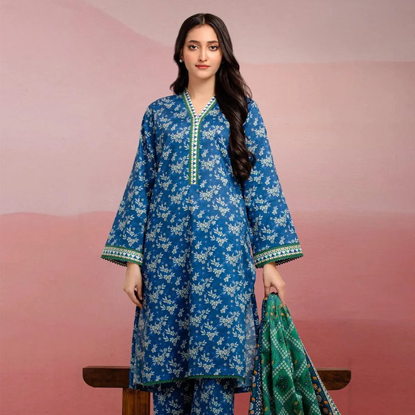 Edenrobe Lawn |3| PCS Unstitched