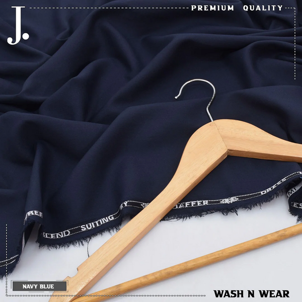 J. Blended Wash & Wear
