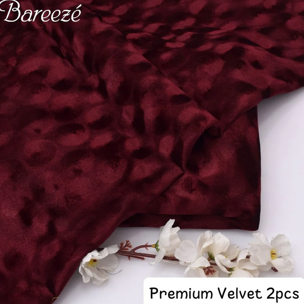 Premium Breeze Velvet 2-Piece Unstitched