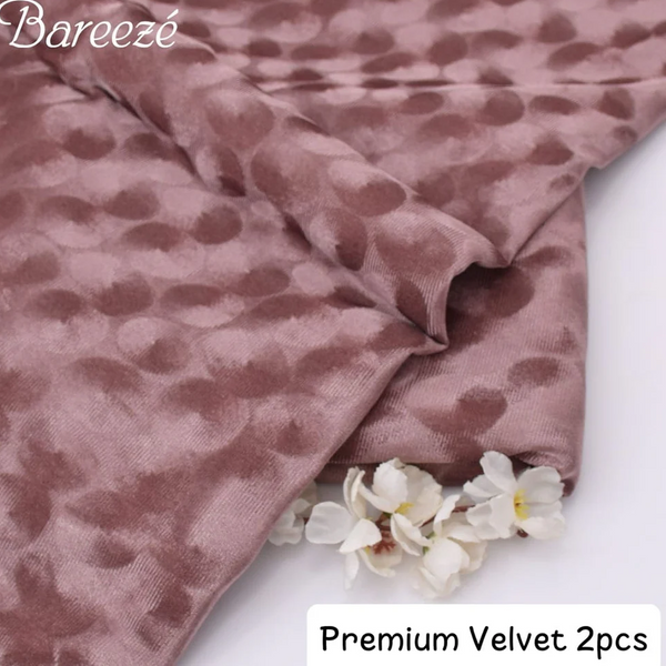 Premium Breeze Velvet 2-Piece Unstitched