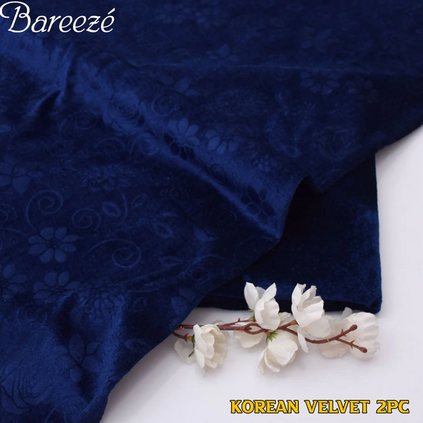 Premium Breeze Velvet 2-Piece Unstitched