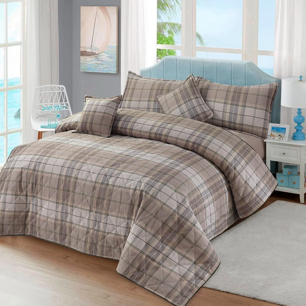 ROYAL SQUARE |5| PCS BEDSHEET