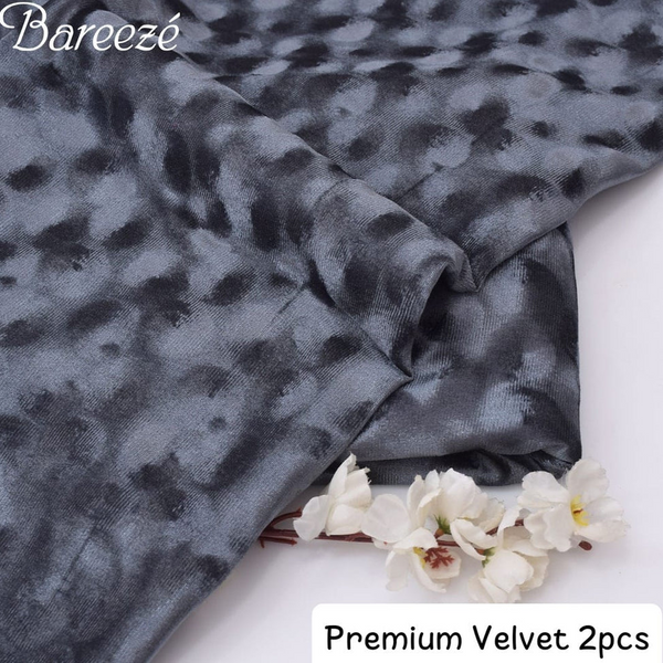 Premium Breeze Velvet 2-Piece Unstitched