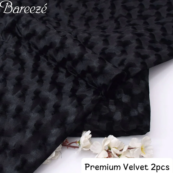 Premium Breeze Velvet 2-Piece Unstitched