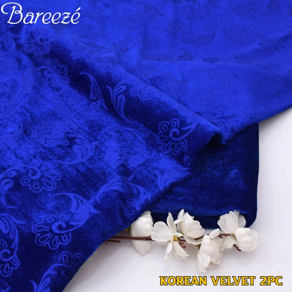 Premium Breeze Velvet 2-Piece Unstitched