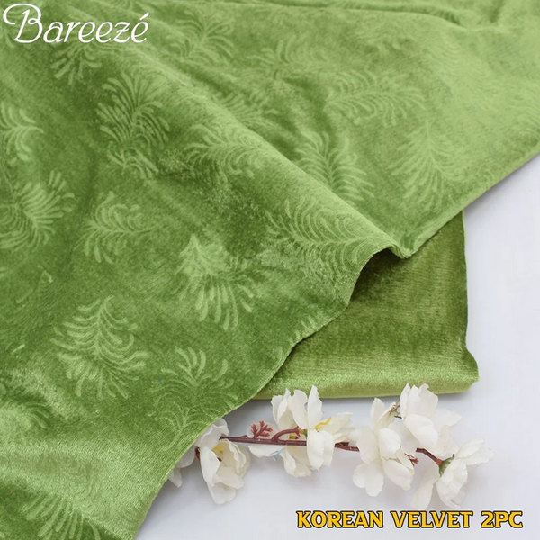 Premium Breeze Velvet 2-Piece Unstitched