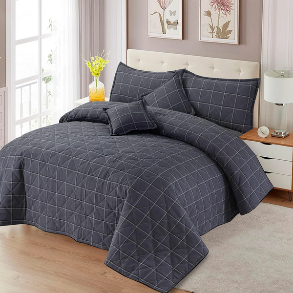 ROYAL SQUARE |5| PCS BEDSHEET