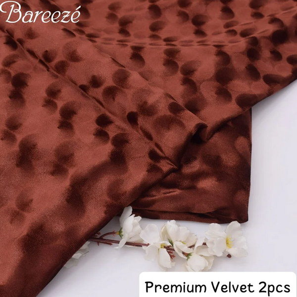 Premium Breeze Velvet 2-Piece Unstitched