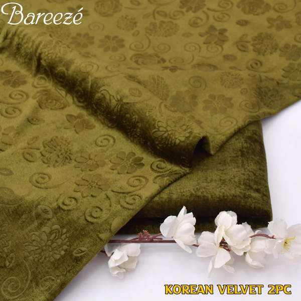 Premium Breeze Velvet 2-Piece Unstitched