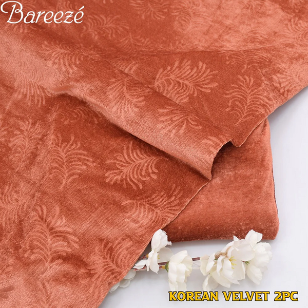 Premium Breeze Velvet 2-Piece Unstitched