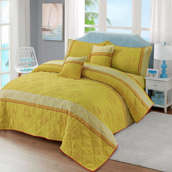 ROYAL SQUARE |5| PCS BEDSHEET