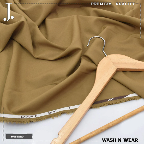 J. Blended Wash & Wear