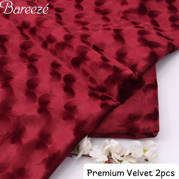 Premium Breeze Velvet 2-Piece Unstitched
