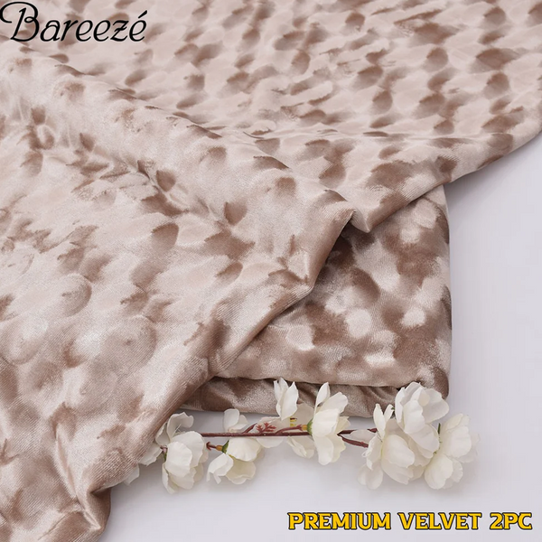 Premium Breeze Velvet 2-Piece Unstitched