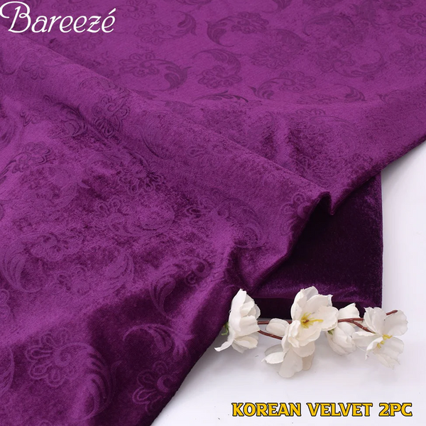 Premium Breeze Velvet 2-Piece Unstitched