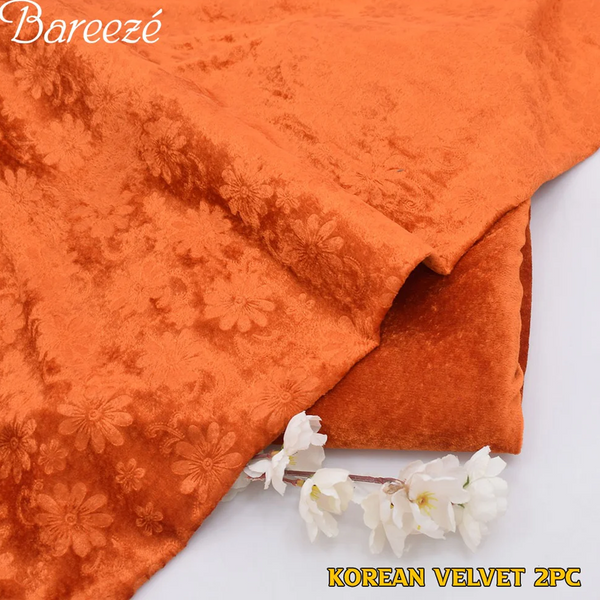 Premium Breeze Velvet 2-Piece Unstitched