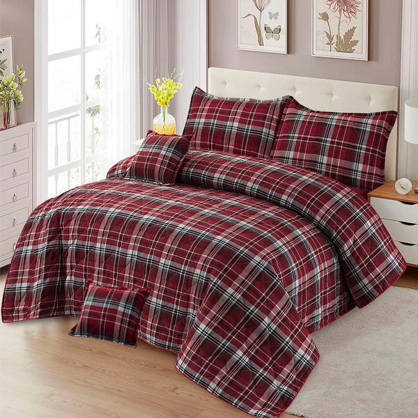 ROYAL SQUARE |5| PCS BEDSHEET