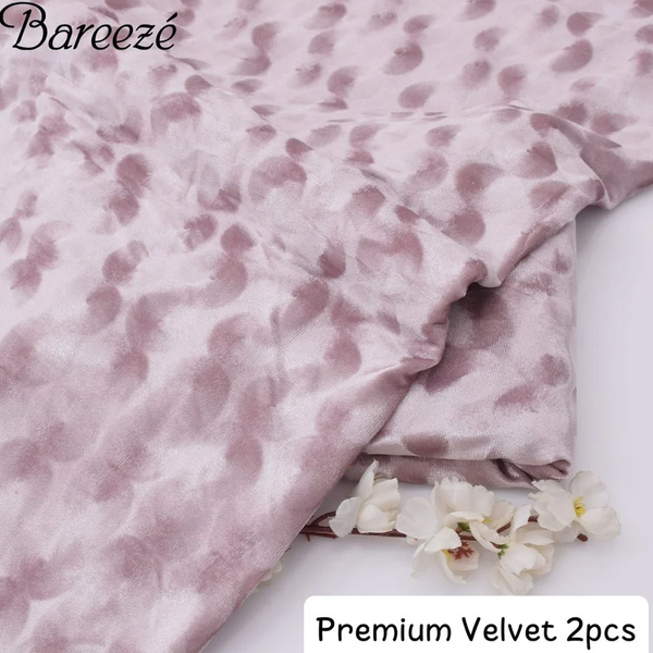 Premium Breeze Velvet 2-Piece Unstitched