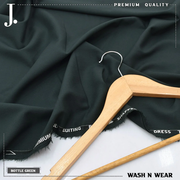 J. Blended Wash & Wear