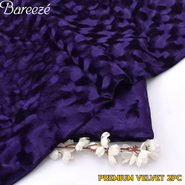 Premium Breeze Velvet 2-Piece Unstitched