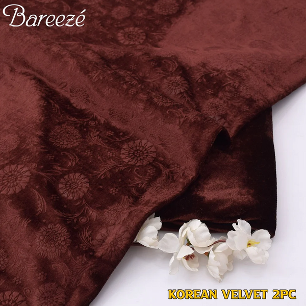 Premium Breeze Velvet 2-Piece Unstitched