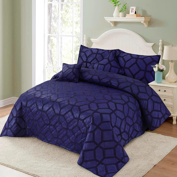 ROYAL SQUARE |5| PCS BEDSHEET
