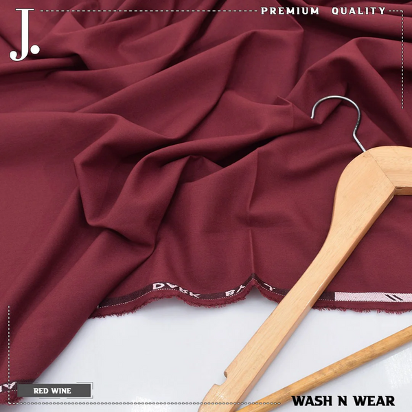 J. Blended Wash & Wear