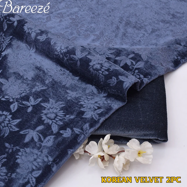 Premium Breeze Velvet 2-Piece Unstitched