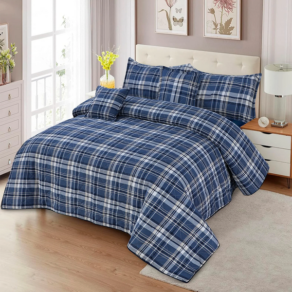 ROYAL SQUARE |5| PCS BEDSHEET