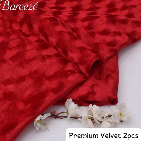 Premium Breeze Velvet 2-Piece Unstitched