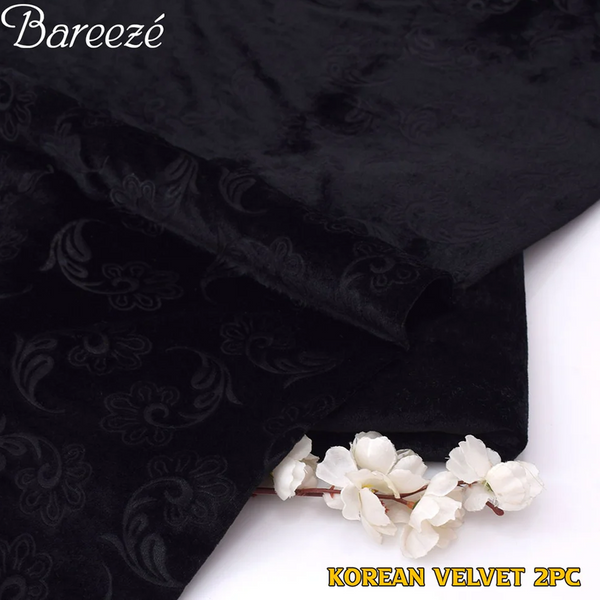 Premium Breeze Velvet 2-Piece Unstitched