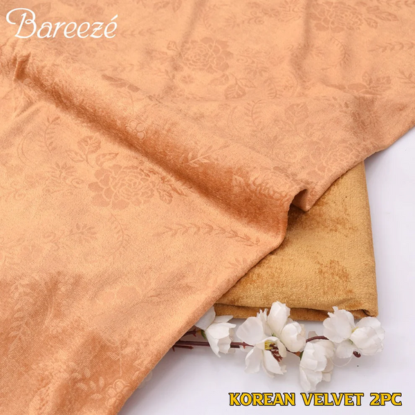 Premium Breeze Velvet 2-Piece Unstitched