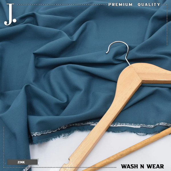 J. Blended Wash & Wear
