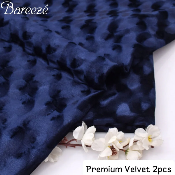Premium Breeze Velvet 2-Piece Unstitched