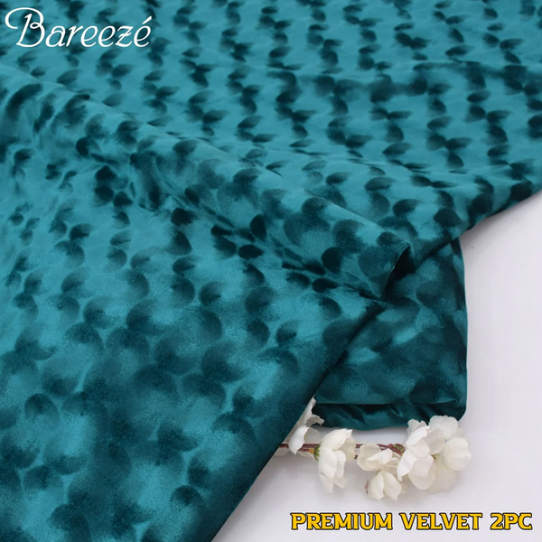 Premium Breeze Velvet 2-Piece Unstitched