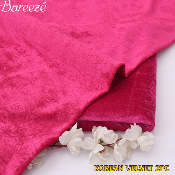 Premium Breeze Velvet 2-Piece Unstitched