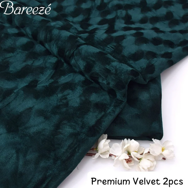 Premium Breeze Velvet 2-Piece Unstitched