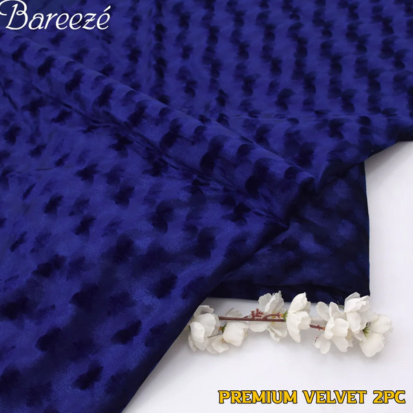 Premium Breeze Velvet 2-Piece Unstitched