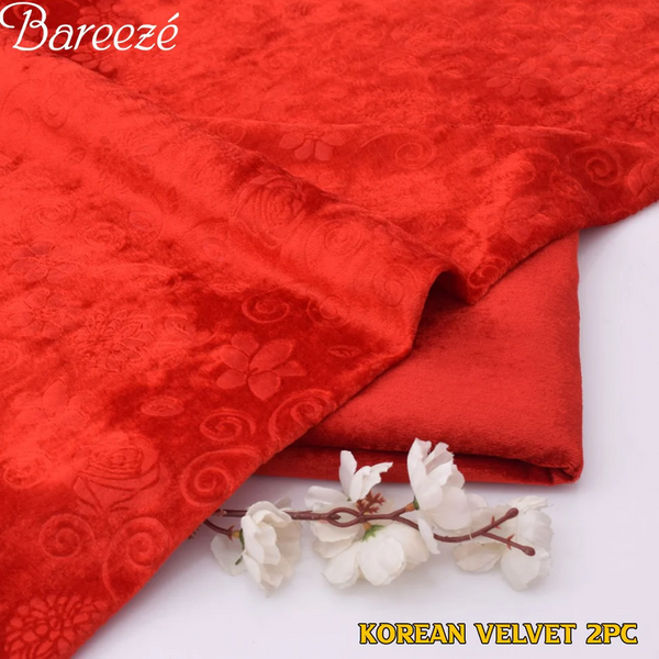 Premium Breeze Velvet 2-Piece Unstitched