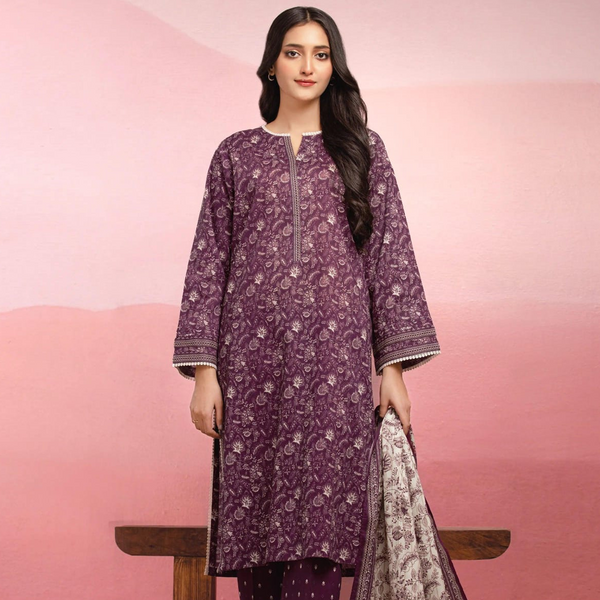 Edenrobe Lawn |3| PCS Unstitched